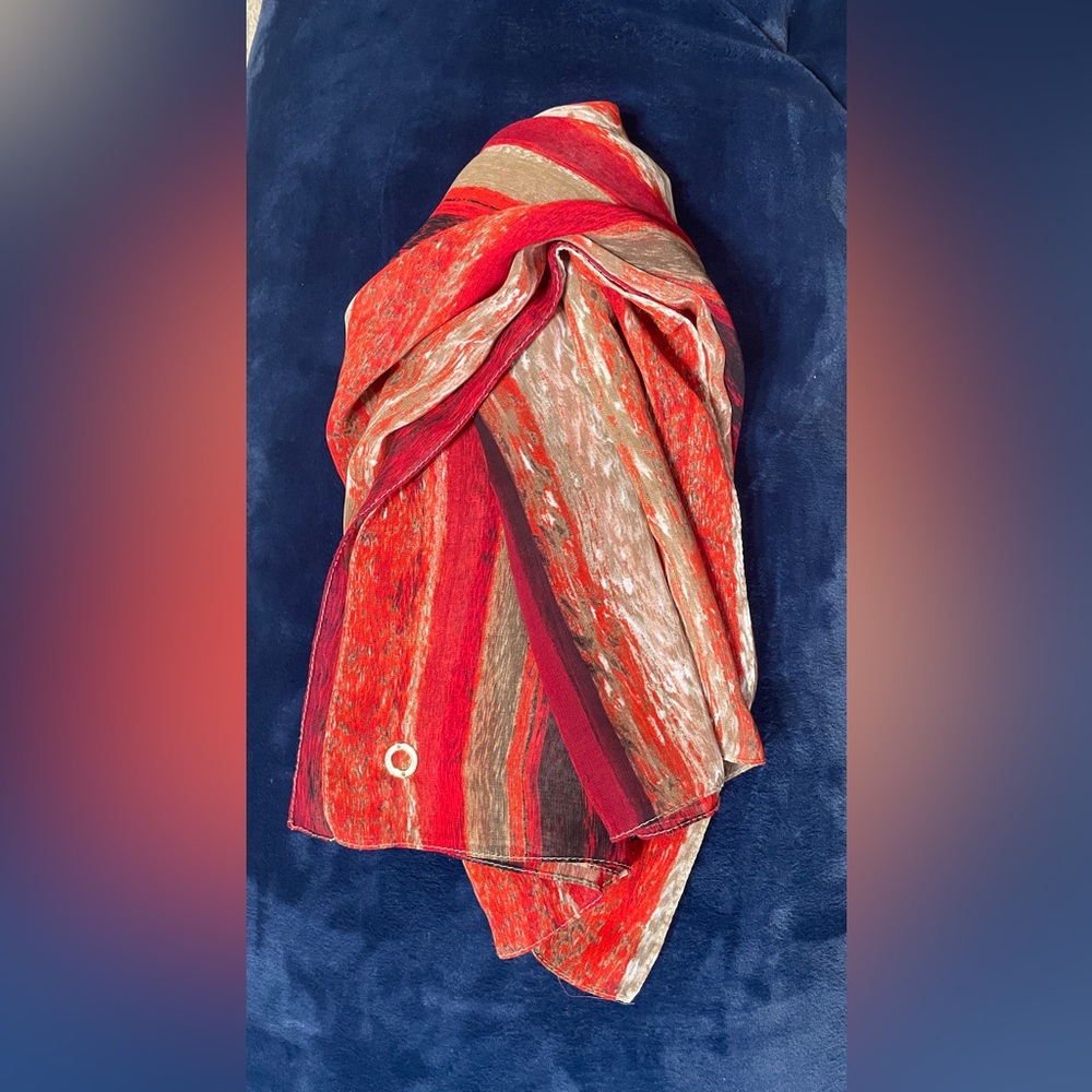 Beautiful Vibrant CK Scarf